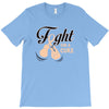 Fight For a Cure Uterine Cancer Awareness T-Shirt