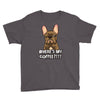 where's my coffee Youth Tee