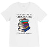 life is like a box of chocolates i want to eat them all V-Neck Tee