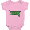 chick peas Baby Onesie