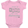 made in 1999 and still awesome Baby Bodysuit