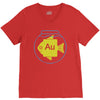 gold fish V-Neck Tee