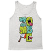 zombie font Tank Top