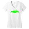 oldschool Women's V-Neck T-Shirt