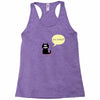 you smile Racerback Tank