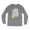 fart ghost Long Sleeve Shirts