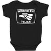 hecho en tejas Baby Bodysuit