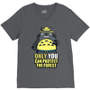 protect the forest (2) V-Neck Tee