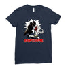 jawesome matchup Ladies Fitted T-Shirt