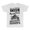 There Aren't Many Things I Love More Than Motorcycles All Over Men's T-shirt