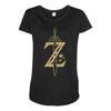 the legend of zelda - breath of the wild Maternity Scoop Neck T-shirt