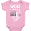 Wine Club Baby Onesie