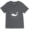 moby in space V-Neck Tee