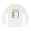 Aries Facts Long Sleeve Shirts