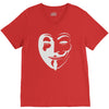 anonymous V-Neck Tee