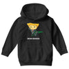 what's in his briefqueso Youth Hoodie