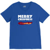 merry crispness V-Neck Tee