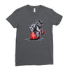 mma bulldog final Ladies Fitted T-Shirt