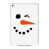 snowman face iPad Mini 4