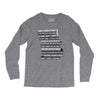99 sex tapes brooklyn Long Sleeve Shirts