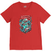 off the wall V-Neck Tee