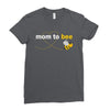 Mom to Bee Unknown Gender Ladies Fitted T-Shirt