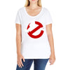 busting in 8 bits Ladies Curvy T-Shirt