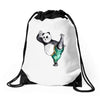 Kung Fu Panda Drawstring Bags