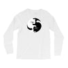 yin yang cat Long Sleeve Shirts