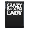 crazy boxer lady iPad Mini