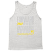 forwar ever backwards never Tank Top