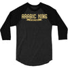 KING 3/4 Sleeve Shirt