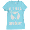 all i ni Ladies Fitted T-Shirt