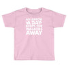 an arrow a day zombie dary Toddler T-shirt