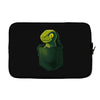 pocket raptor Laptop sleeve