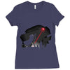 cat signal Ladies Fitted T-Shirt