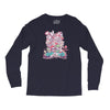 mushroom party Long Sleeve Shirts