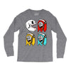 pac skull copy Long Sleeve Shirts