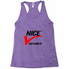 LET'S DO IT Racerback Tank