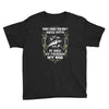 my family my freedom my rod Youth Tee