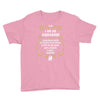 i am an aquarius Youth Tee