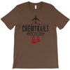 jet chemtrails red &amp; grey logo T-Shirt