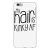 my hair is kinky af iPhone 6 Plus/6s Plus Case