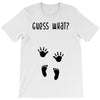 Guess What Baby Inside Pregnancy Announcement T-Shirt