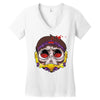 madness Women's V-Neck T-Shirt