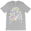 skeleton christmas tree T-Shirt