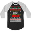 Santa Only Comes Once A Year Gigi Is Always Here To Cheer 3/4 Sleeve Shirt
