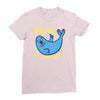 seal of approval Ladies Fitted T-Shirt