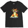 foxy &amp; fabulous V-Neck Tee