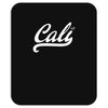 cali black logo Mousepad
